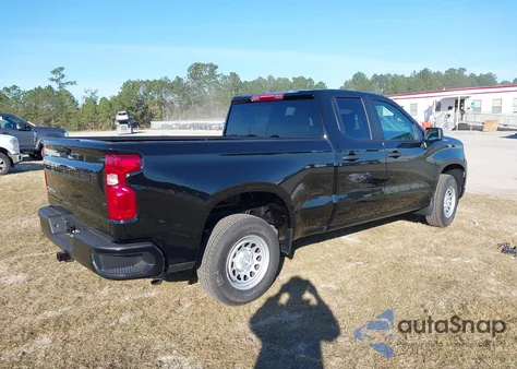 2026 Chevrolet Silverado 1500 2Wd Standard Bed Wt из США, поврежденный, VIN 1GCRAAEK2TZ200365